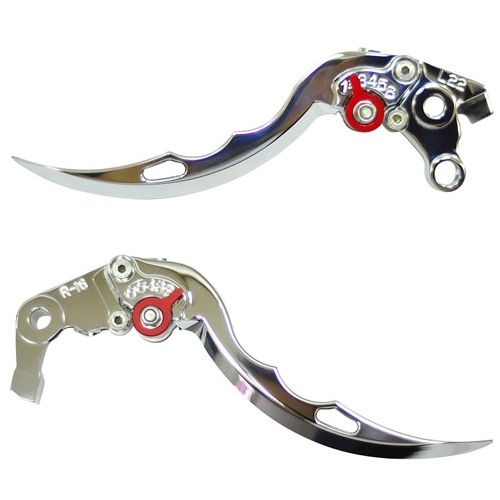 DUCATI S4RS BRAKE AND CLUTCH LEVERS